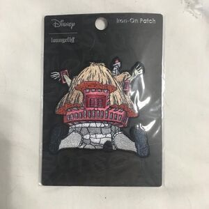 Alice in Wonderland ‘Cottage’ Iron on Patch